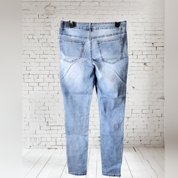 RUE 21 Tie Front High Rise Jeggings Size 10 - New With Tags - Picture 2 of 5